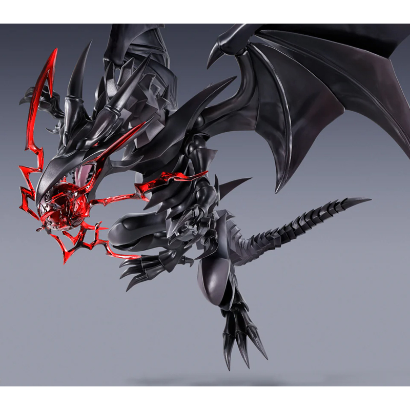 Yu-Gi-Oh! Duel Monsters SH Monster Arts Red-Eyes Black Dragon 22cm 